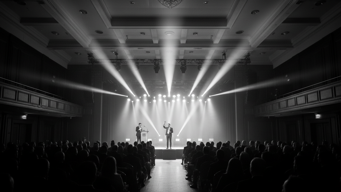 Корпоратив • награждение